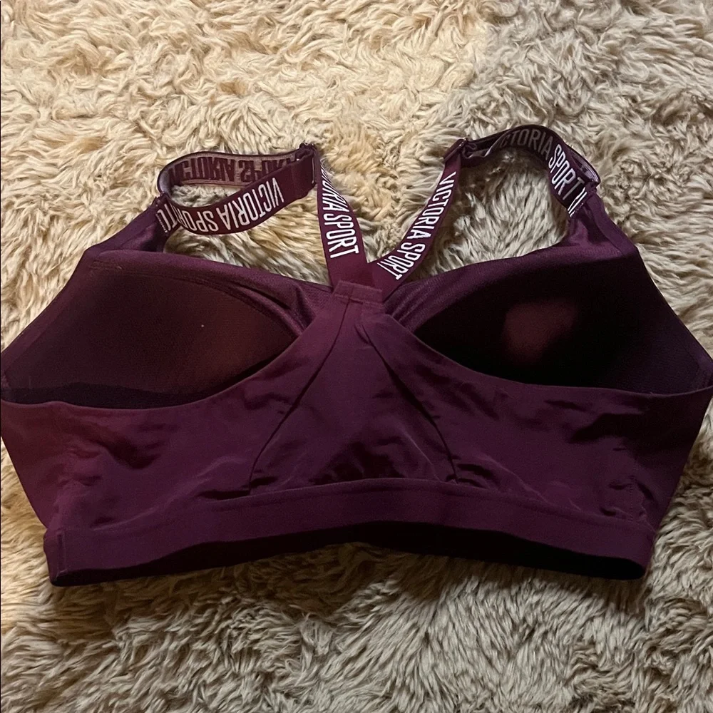 Victoria's Secret Sport Plum Sports Bra - Picture 2 of 3